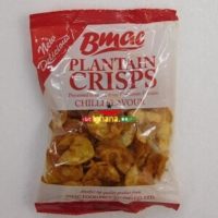 Bmac Plantain Chips 60g (Chilli)