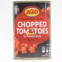 Box KTC Chopped Tomatoes 12 x 400g