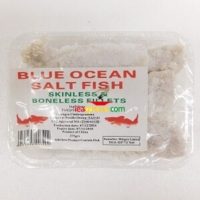 Saltfish Skinless & Boneless Fillets 275g