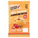 Island Delight Jerk Chicken Jamaican Pattie Shortcrust Pastry 140g