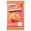 Island Delight Curried Beef Jamaican Pattie Shortcrust Pastry 140g