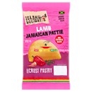 Island Delight Lamb Jamaican Pattie Shortcrust Pastry 140g