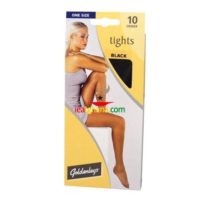 One Size Tights 10 Dernier - Black