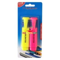 Homeware Essentials Highlighters 2 Pack