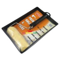 Paint Roller & Tray Set 9"