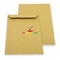 C4 Peel & Seal Manilla Envelopes (324mm x 229mm)