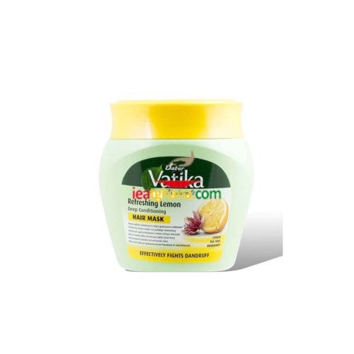 Dabur Vatika Hair Mask Refreshing Lemon 500g