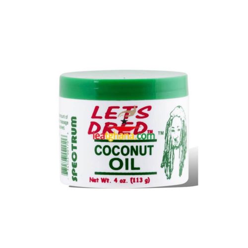 Lets Dred Coconut Oil 113g