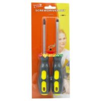 Homeware Essentials Screwdriver Set 2 Pack