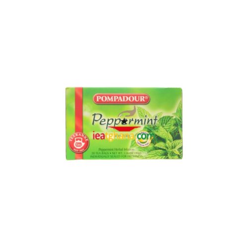 Pompadour Peppermint Tea