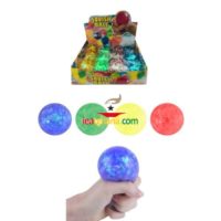 Glitter Squish Balls - Assorted Colours