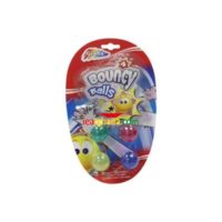 Bouncy Balls 4 Pack - Assorted Colours