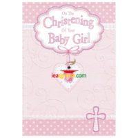 Everyday Greeting Cards code 75 - Christening (F)