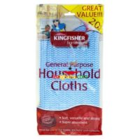 General Purpose Household Cloths 20 Pack