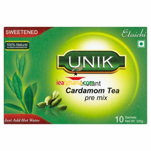 Unik Cardamom Chai (Sweet) 220g