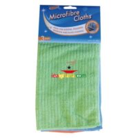 Homeware Essentials Microfibre Cloths 3 Pack