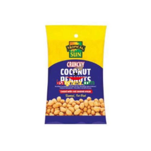 Tropical Sun Coconut Peanuts 50g