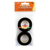 Homeware Essentials PVC Insulation Tape 2 Pack