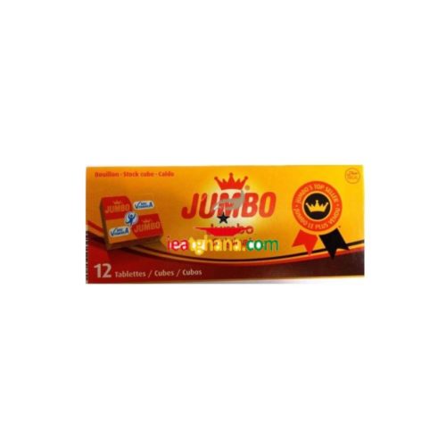 Jumbo Original Stock Cubes 120g (12 Cubes)