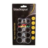 Blackspur Hose Clamp Set 10 Piece