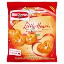 75g Britannia Little Heart Biscuits