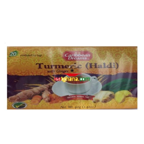 Caribbean Dreams Turmeric & Ginger 40g