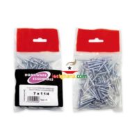 Homeware Essentials Pozi Countersunk Twinthread Wood Screws (7mm x 1 1/4'')