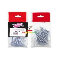 Homeware Essentials Pozi Countersunk Twinthread Wood Screws (10mm x 2'')