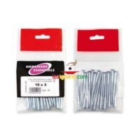 Homeware Essentials Pozi Countersunk Twinthread Wood Screws (10mm x 3'')