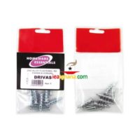 Homeware Essentials Alloy Plasterboard Fixings 4 Pack