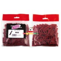 Homeware Essentials Red Wall Plugs 70 Pack