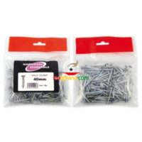 Homeware Essentials Galvanised Clout Nails 40mm