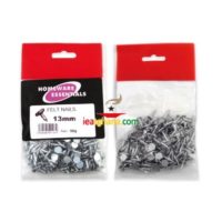 Homeware Essentials Galvanised Felt Nails 13mm