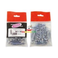 Homeware Essentials Roofing Bolts & Nuts (M6 x 40mm)