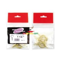 Homeware Essentials Cup Hooks 1 1/2"