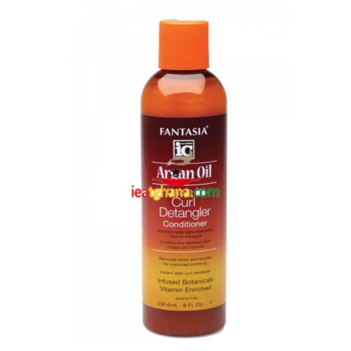 Fantasia Ic Argan Curl Detangler 8oz