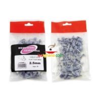 Homeware Essentials Flat Cable Clips 2.5mm