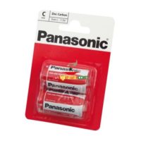 Panasonic C Batteries 2 Pack