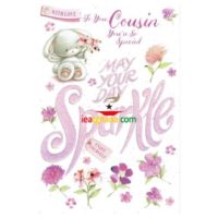 Everyday Greeting Cards code 50 - Cousin (F)