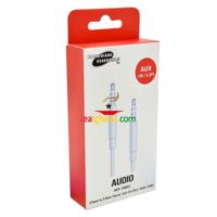 Homeware Essentials Audio AUX Cable 1m