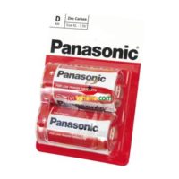 Panasonic D Batteries 2 Pack