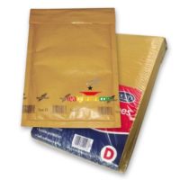 Bubble Lined Manilla Envelopes K (350mm x 470mm)