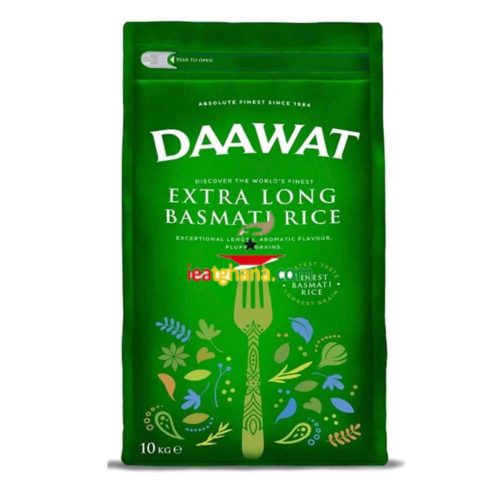 Daawat Extra Long Basmati Rice 10kg