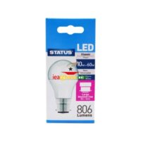 Status LED 10w=60w Bayonet Cap Light Bulb