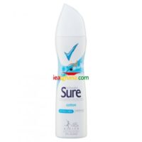 Sure Women Cotton Antiperspirant Deodorant