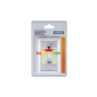 Status LED Battery Operated Light Switch