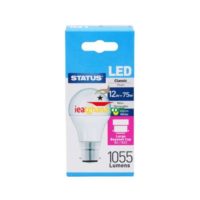 Status LED 12w=75w Bayonet Cap Light Bulb