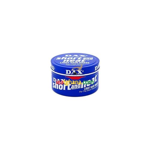 Dax Short & Neat Blue Tin