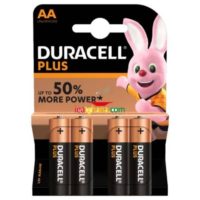 Duracell AA Batteries 4 Pack