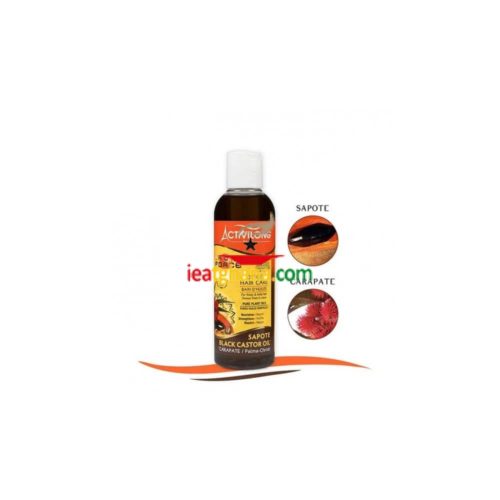 Activilong Actiforce Bain D'huile Sapote Castor 200ml